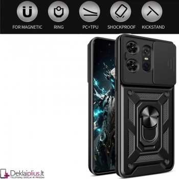 5in1 smūgiams atsparus dėklas su kameros apsauga - juodas (Motorola Edge 50 Pro) 5in1 smūgiams atsparus dėklas su kameros apsauga - juodas (Motorola Edge 50 Pro)